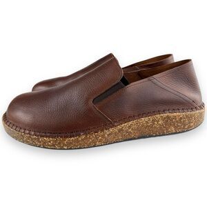 Birkenstock Callen Unisex Slip-On Shoes Brown Casual Size 11.5 M/8.5 W EU44